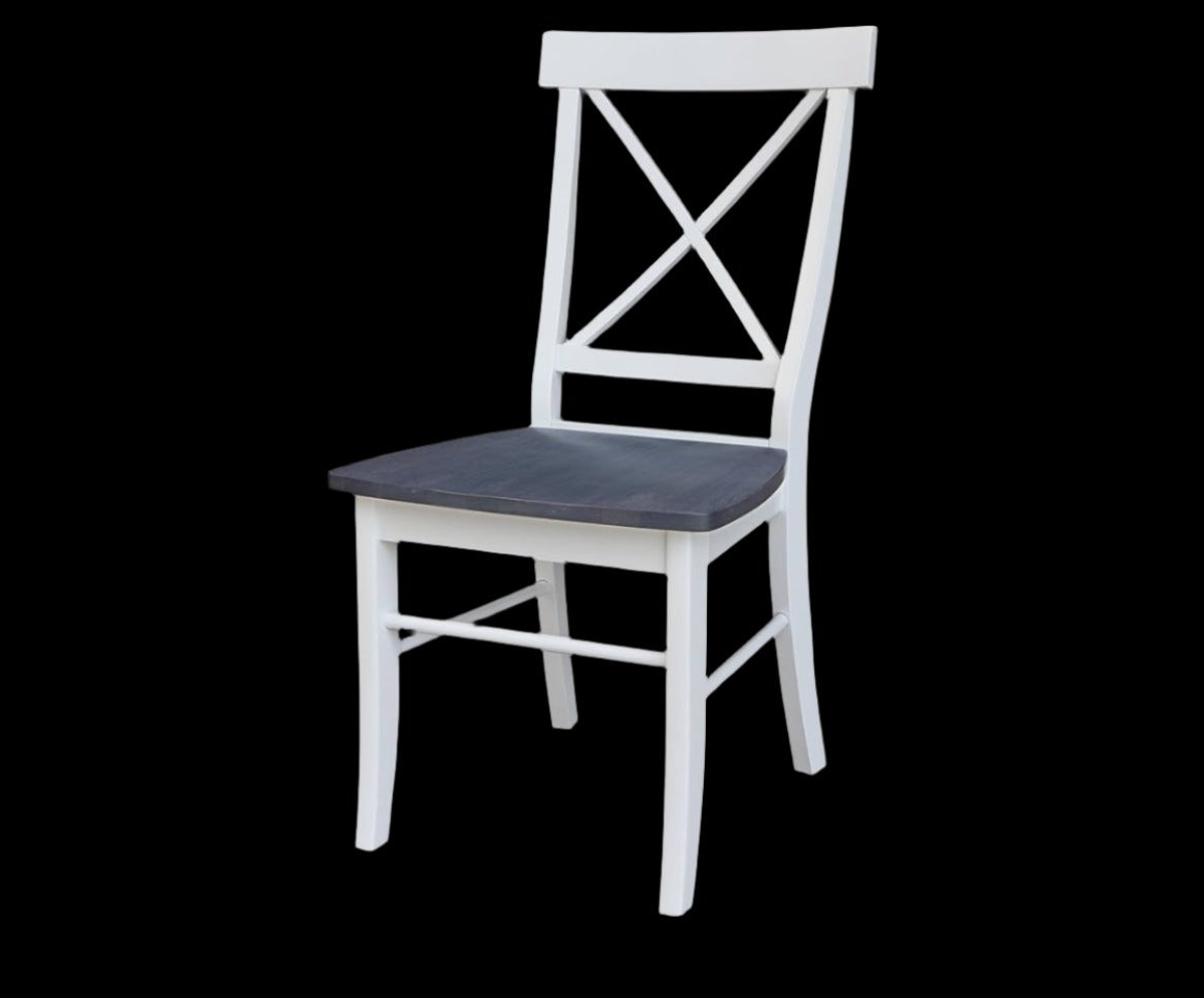 Handcrafted X-Back Chair