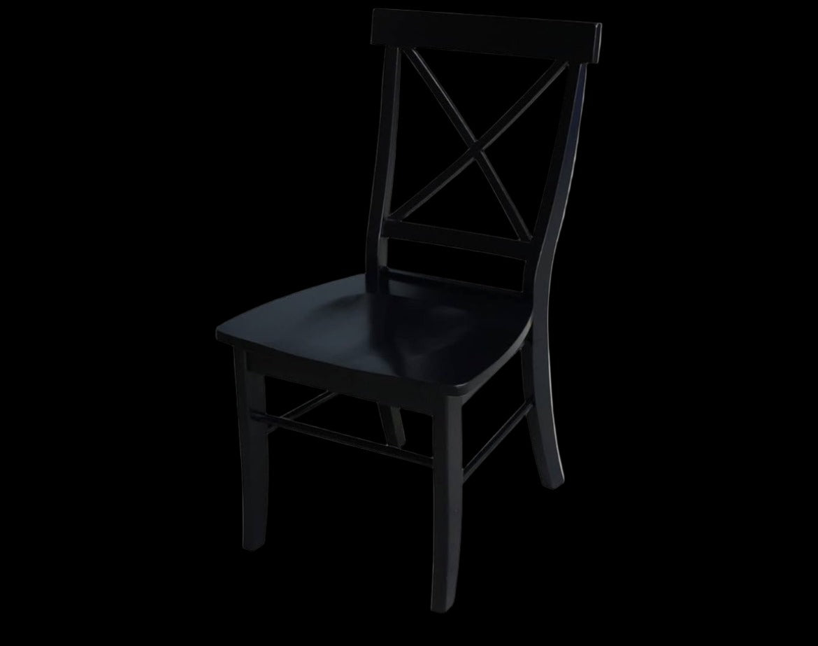 Handcrafted X-Back Chair