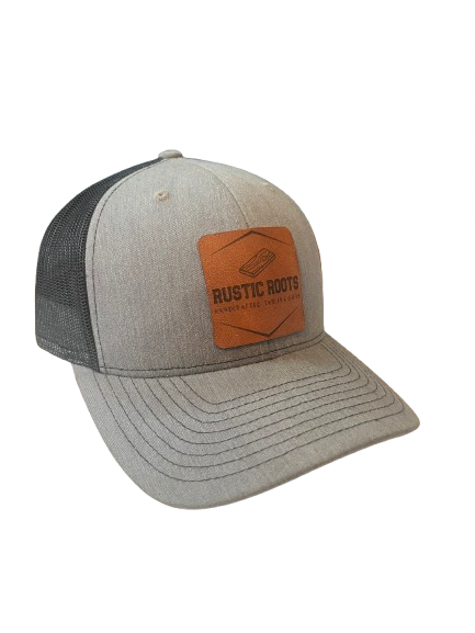 Rustic Roots Branded Truckers Cap