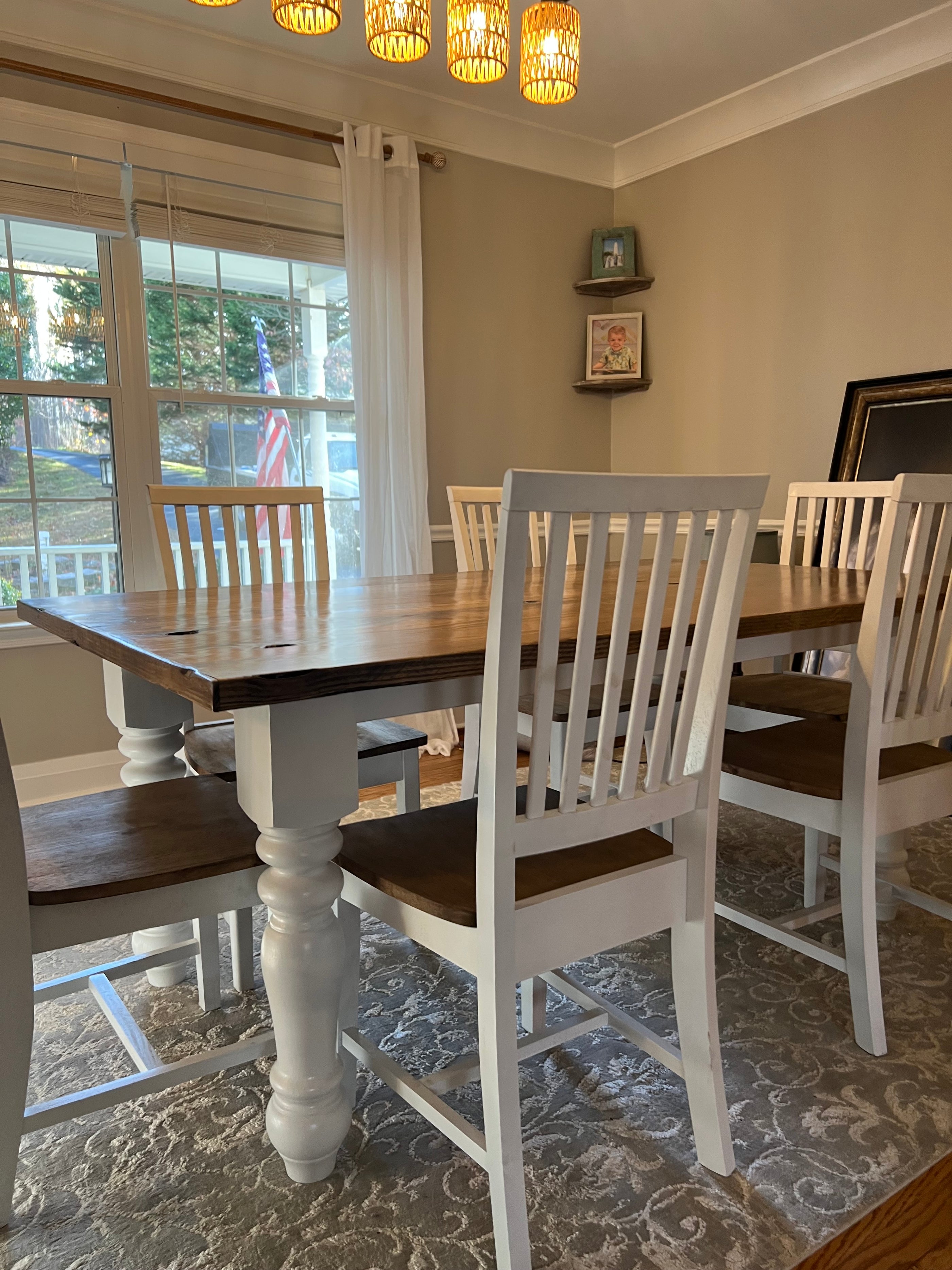Rustic Roots Tables