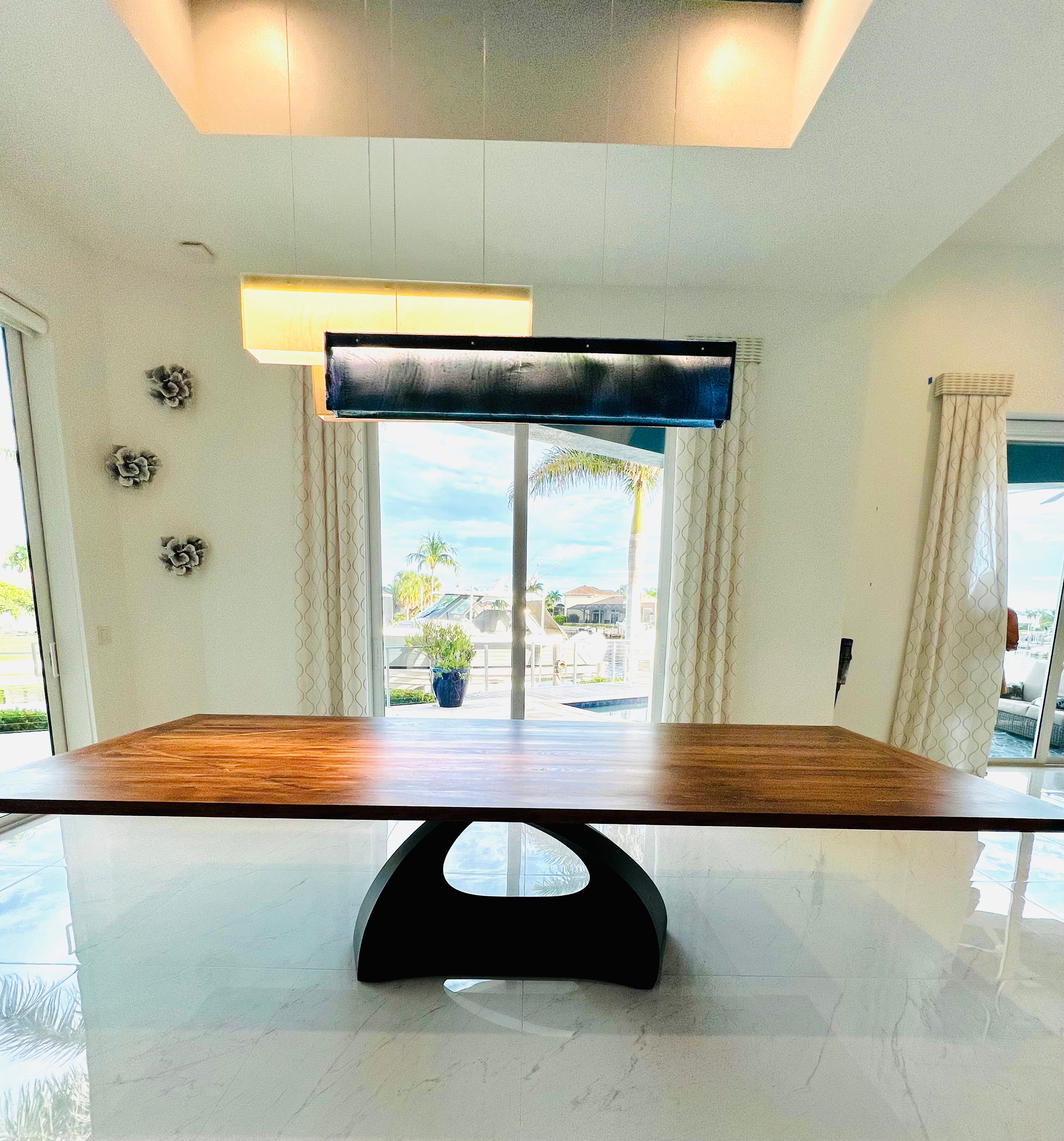 Marco Island Table -Sycamore Wood W/No Chairs