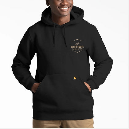 Rustic Roots Tables LLC Hoodie-- Carhartt--