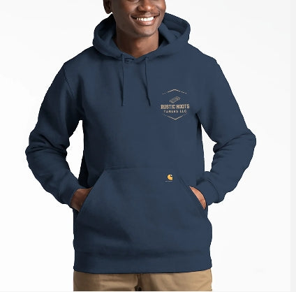 Rustic Roots Tables LLC Hoodie-- Carhartt--