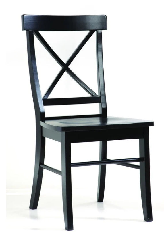 X-Back Chair Black/White