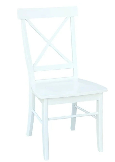 X-Back Chair Black/White