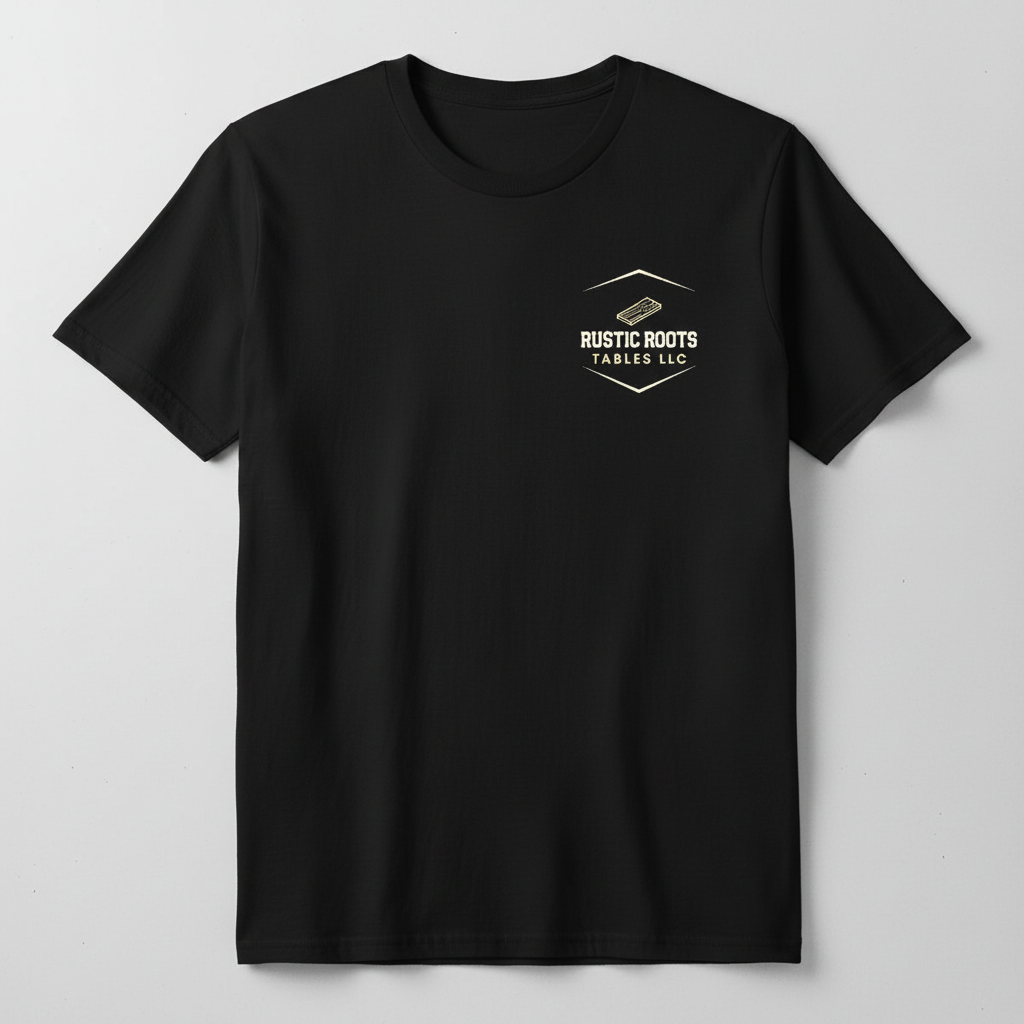 Rustic Roots Tables LLC Branded T-Shirt