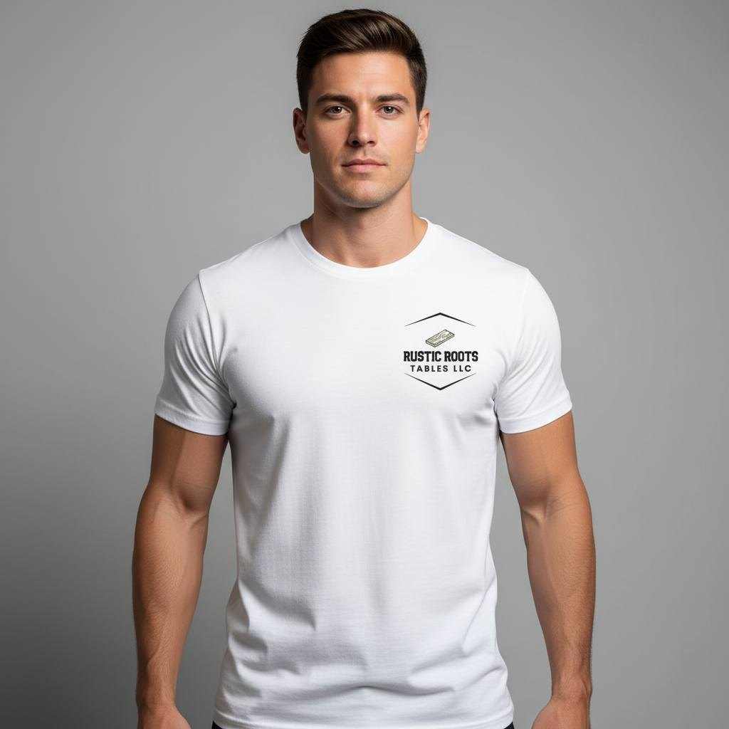 Rustic Roots Tables LLC Branded T-Shirt