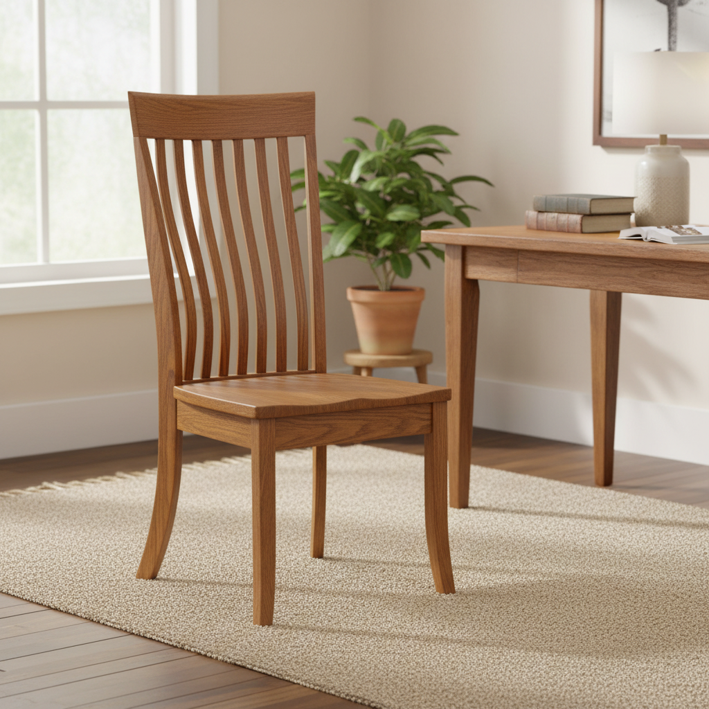 Fence Style Chair (Amish Made)
