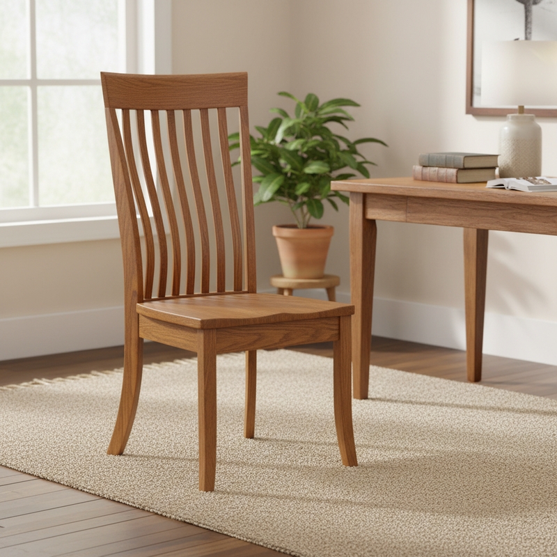 Fence Style Chair