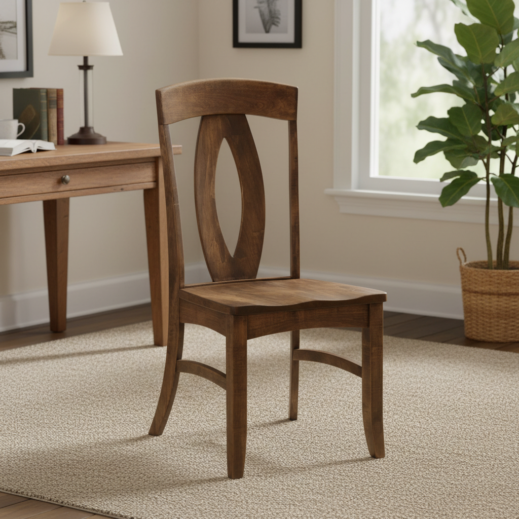Waunakee Chair (Amish Made)