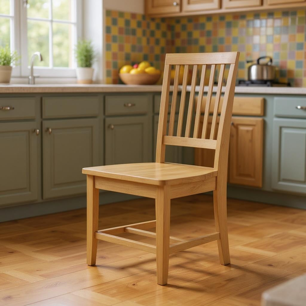 Fence Style Chair