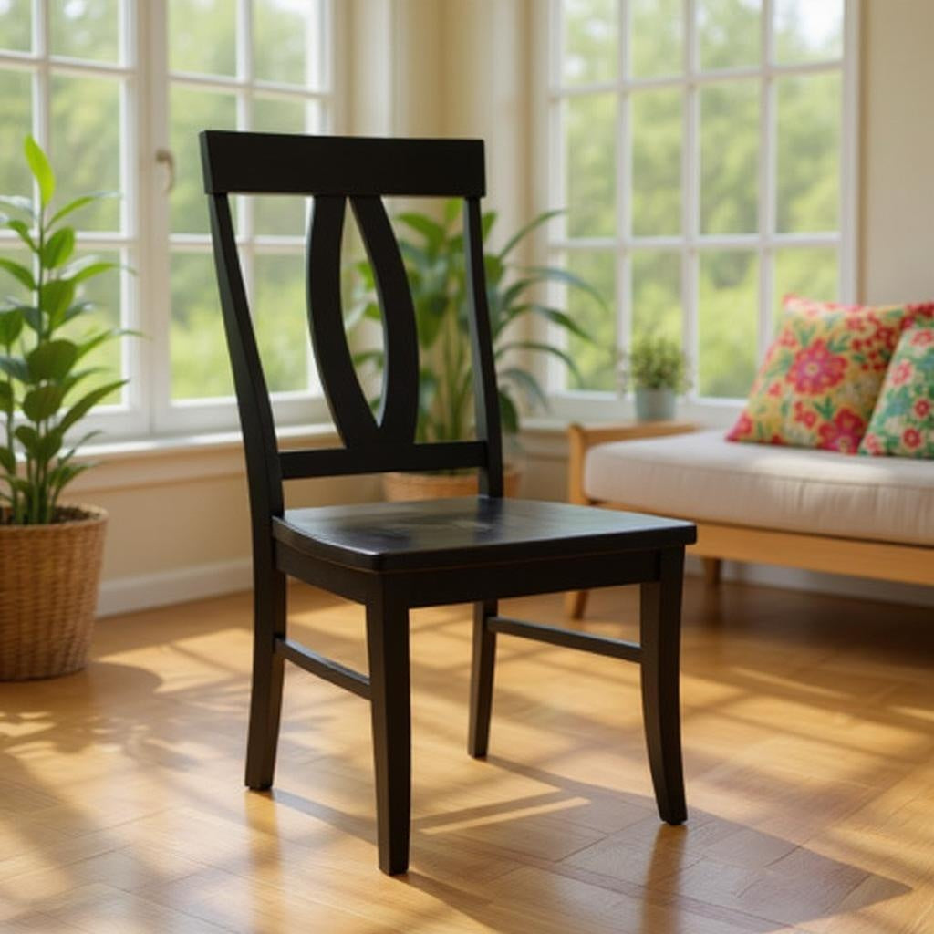 Waunakee Chair Black Or White